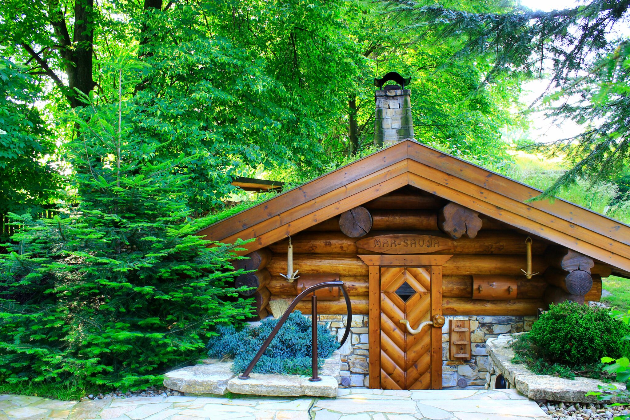 SaunaLandschaft Finnlandsauna Glauchau